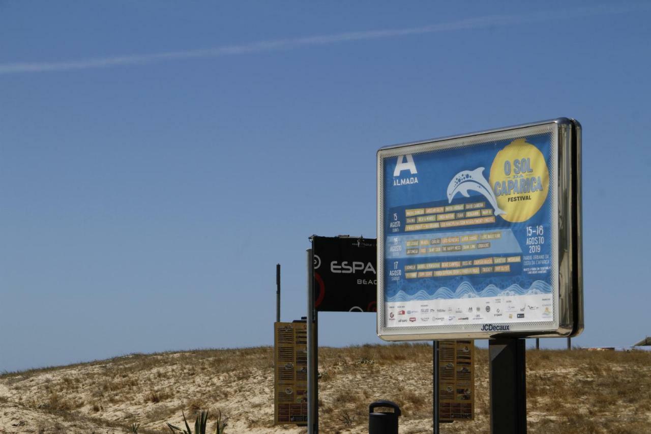 קוסטה דה קפאריקה Caparica Sea View Apt By Be@Home מראה חיצוני תמונה